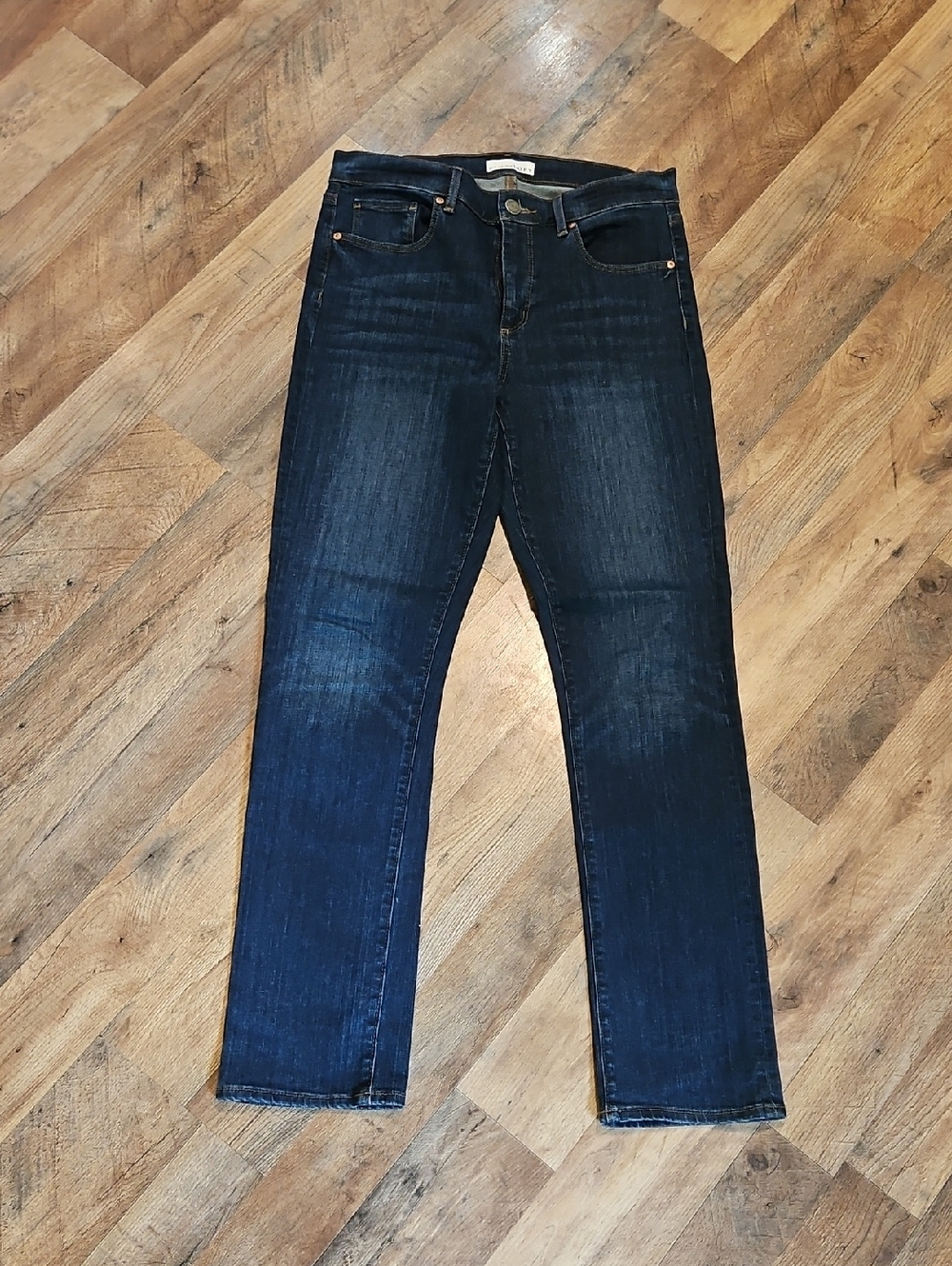 👖LOFT Modern Straight Leg Jeans